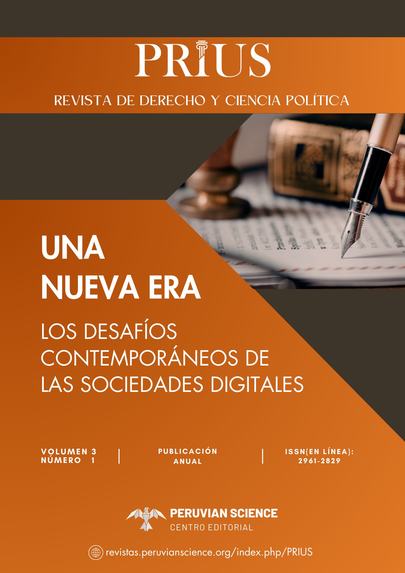 					Ver Vol. 3 Núm. 1 (2025): Una Nueva Era: Los desafíos contemporáneos de las sociedades digitales
				