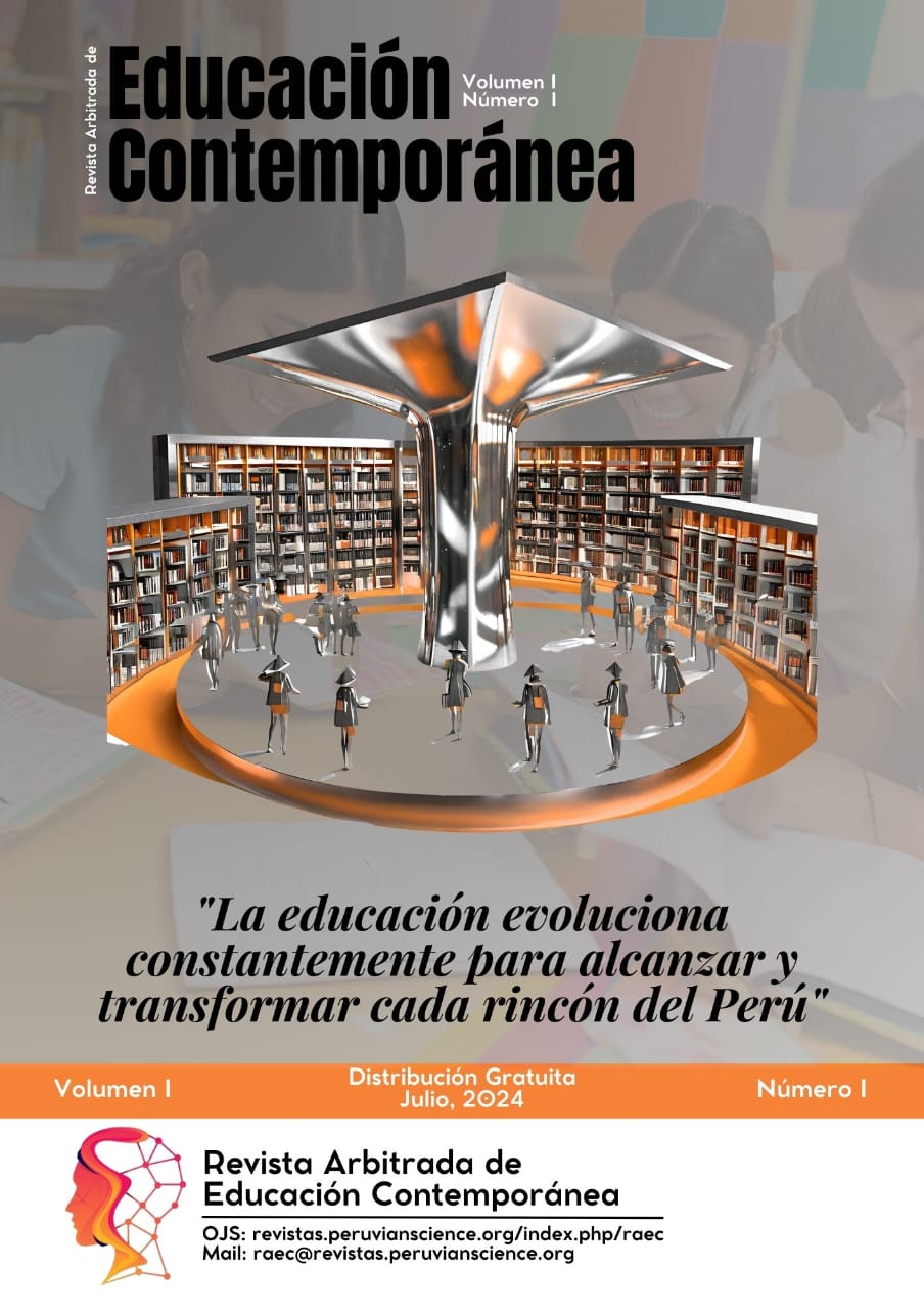 					Ver Vol. 1 Núm. 1 (2024): "La educación evoluciona constantemente para alcanzar y transformar cada rincón del Perú"
				